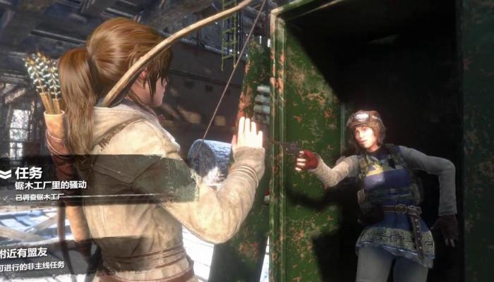 古墓丽影崛起怎么过叙利亚山洞3