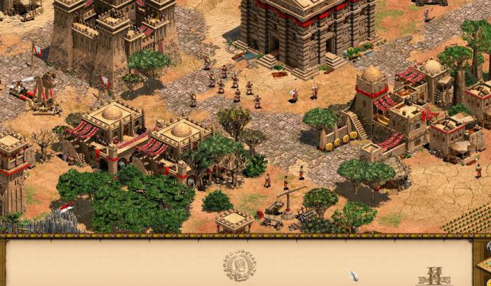 帝国时代2怎么召集兵力2