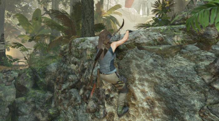 古墓丽影崛起三箭齐发怎么用1