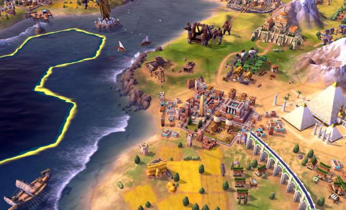 文明6怎么让地图显示自然奇观2