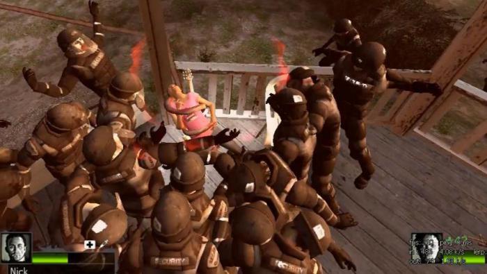 求生之路2游乐园矮人彩蛋怎么过2