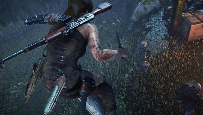 古墓丽影水牢怎么过3