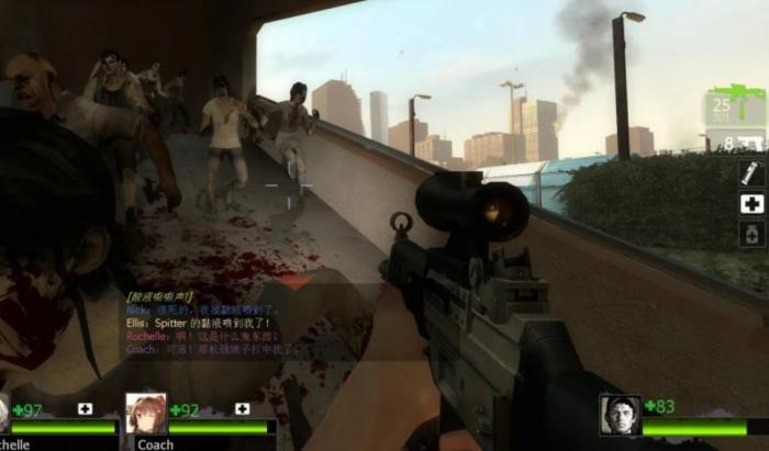 求生之路2万里第一关怎么过关1