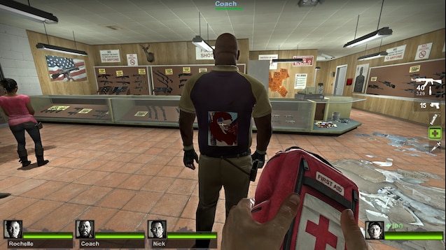 求生之路2商店那关怎么过1