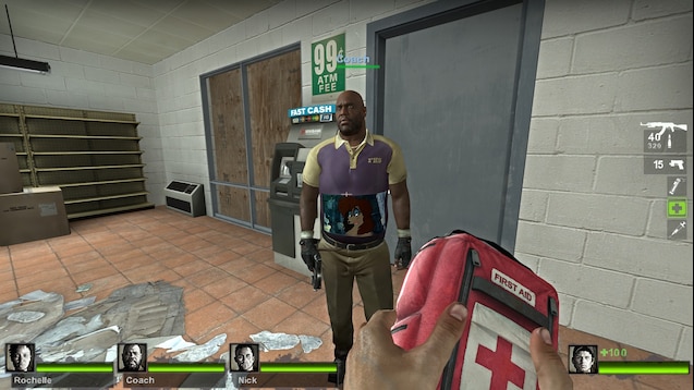 求生之路2商店那关怎么过2