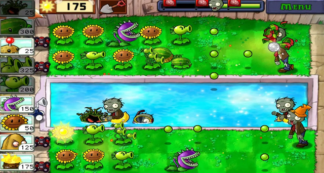 植物大战僵尸里面有什么植物2