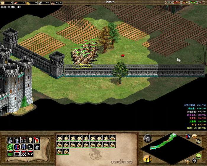 帝国时代2匈奴骑射手怎么玩1