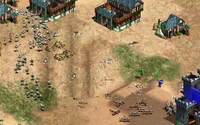 帝国时代2匈奴骑射手怎么玩2