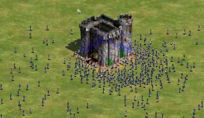 帝国时代2怎么打高棉人2