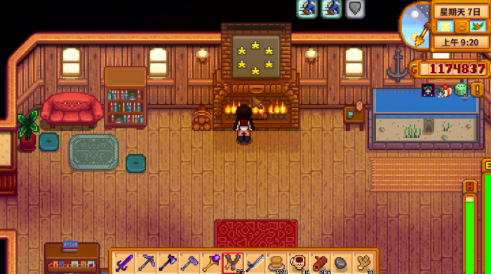 星露谷物语法师献祭任务怎么做1