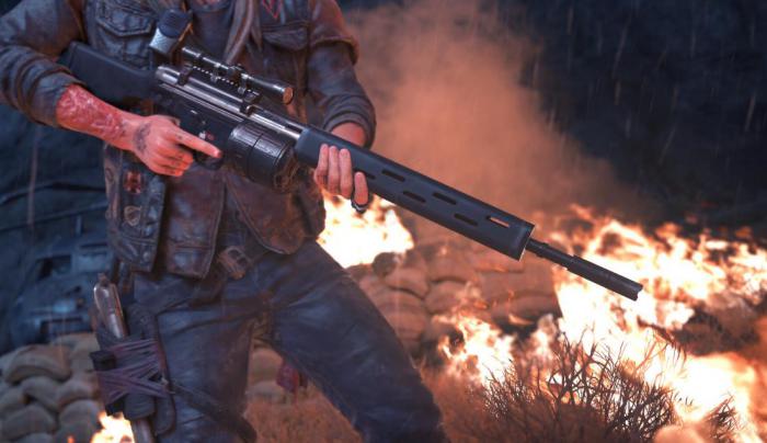 往日不再怎么给枪装消音器2