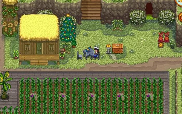 星露谷物语圣诞树下找到什么_星露谷物语官网