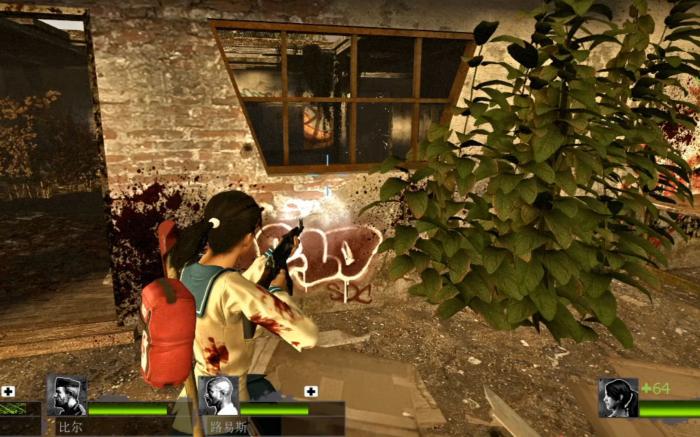 求生之路2怎么出大楼房间1