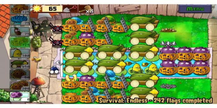 植物大战僵尸1无尽模式怎么开启2