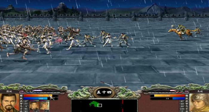 三国群英传7武将配合技能是什么1