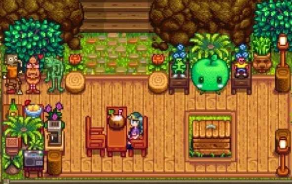 星露谷物语姜岛怎么解锁农舍2