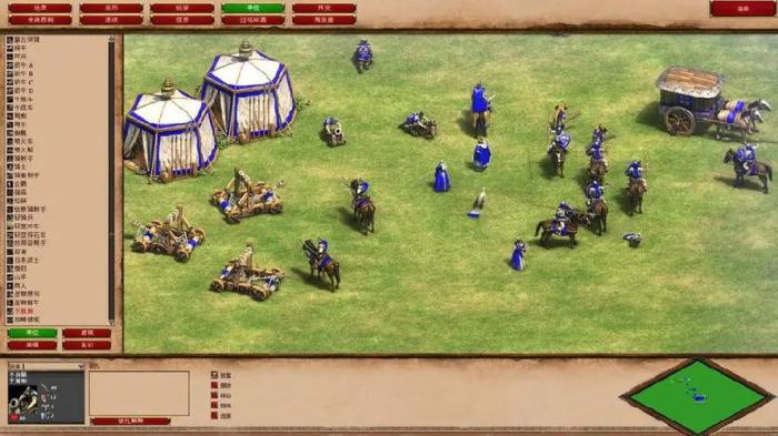 帝国时代2蒙古兵种如何搭配1