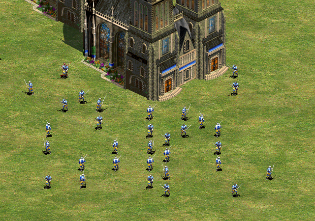 帝国时代2蒙古兵种如何搭配3