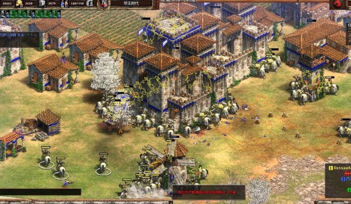 帝国时代2匈奴开局攻略是什么2