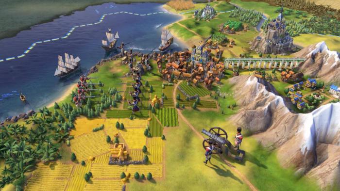 文明6为什么别的国家发展那么快_文明6为什么有的国家不能打