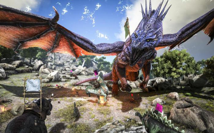 方舟生存进化手游狮鹫怎么加点3