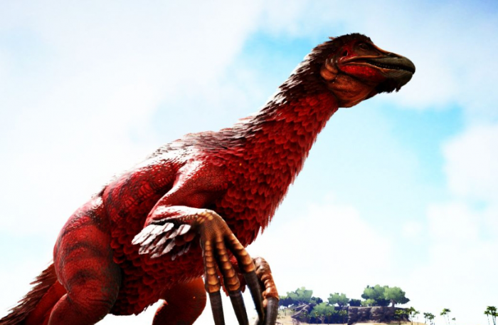 方舟生存进化中镰刀龙吃什么饲料2