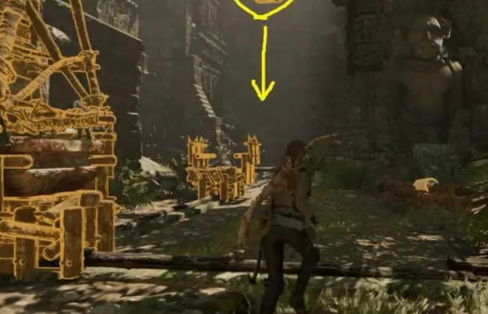 古墓丽影暗影旋转图腾古墓怎么过3