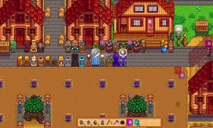 星露谷物语的花舞节在哪里举行_星露谷物语攻略网