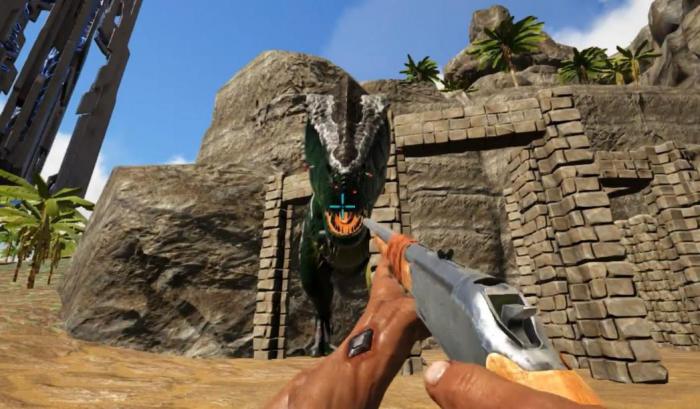 方舟生存进化仙境狮鹫刷新点在哪2