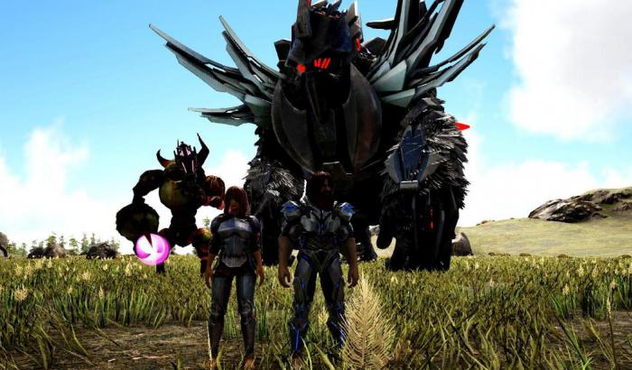 方舟生存进化仙境狮鹫刷新点在哪3