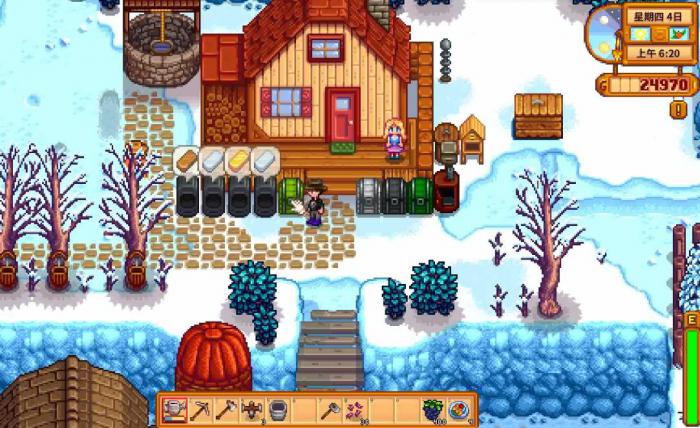星露谷物语姜岛南部怎么去_星露谷物语官方正版