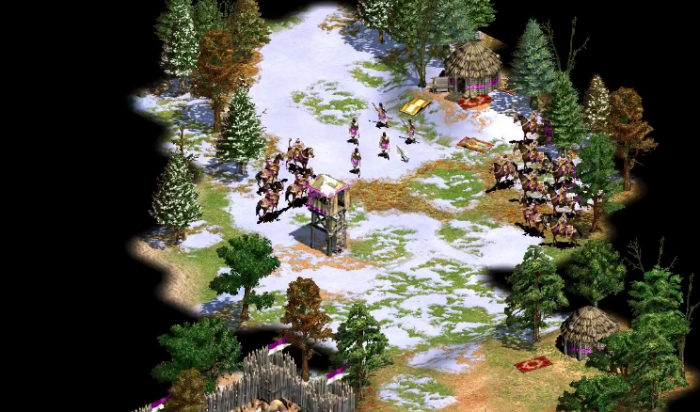 帝国时代2征服者极难怎么打2