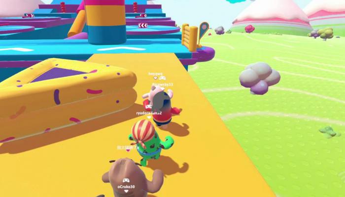 糖豆人怎么爬墙爬不上去2