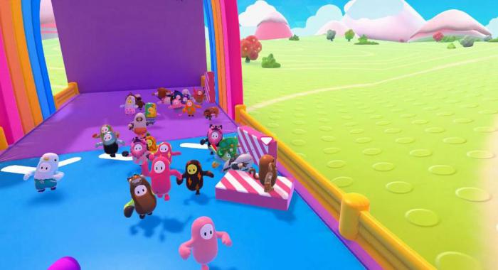 糖豆人怎么走得比别人慢_糖豆人走路是哪个键