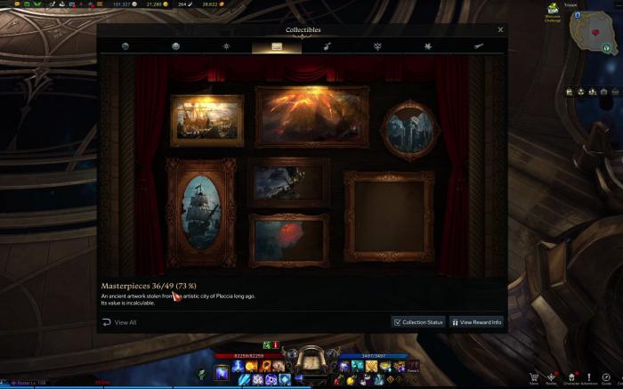 失落的方舟艺术品有什么用1