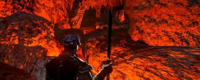 往日不再冰风熔岩洞在哪里1