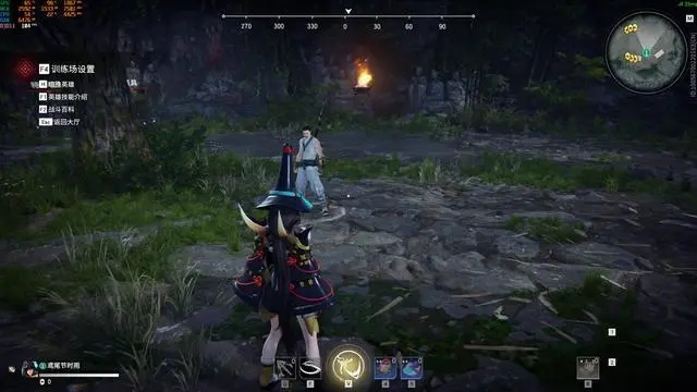 永劫无间训练模式武器在哪3