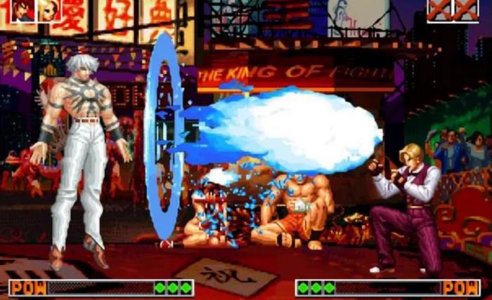 拳皇97怎么简单放技能2