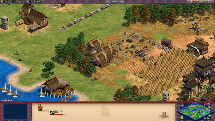 帝国时代2什么克制日本3