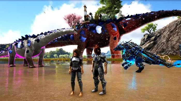 方舟生存进化泰坦龙吃什么2