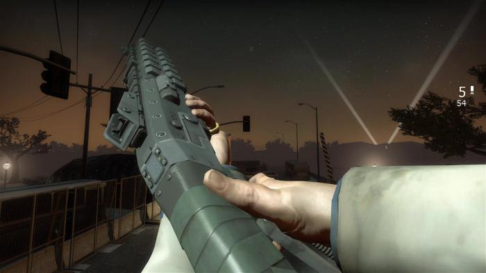 求生之路2怎么扔掉武器3