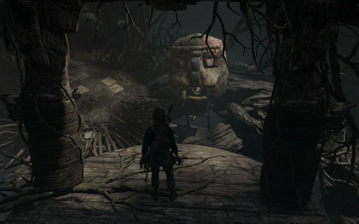 古墓丽影暗影高山古墓怎么玩1