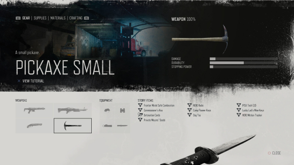 往日不再二周目继承的武器在哪3