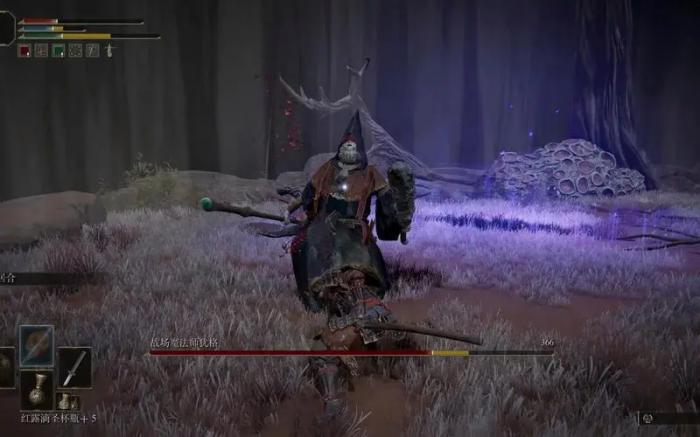 艾尔登法环武士初期最强套装是什么3