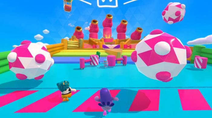 糖豆人怎么拾取震荡球1