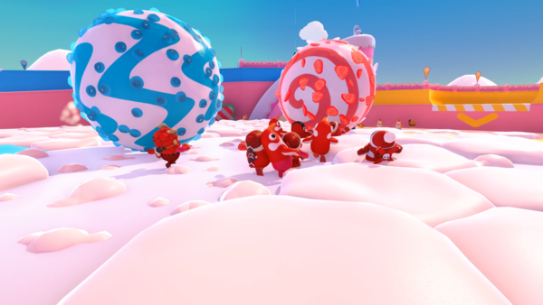 糖豆人怎么拾取震荡球2