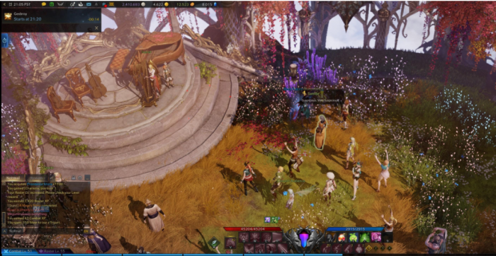 失落的方舟画家什么时候出1