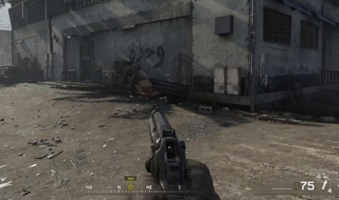 使命召唤4第一关怎么走不动2