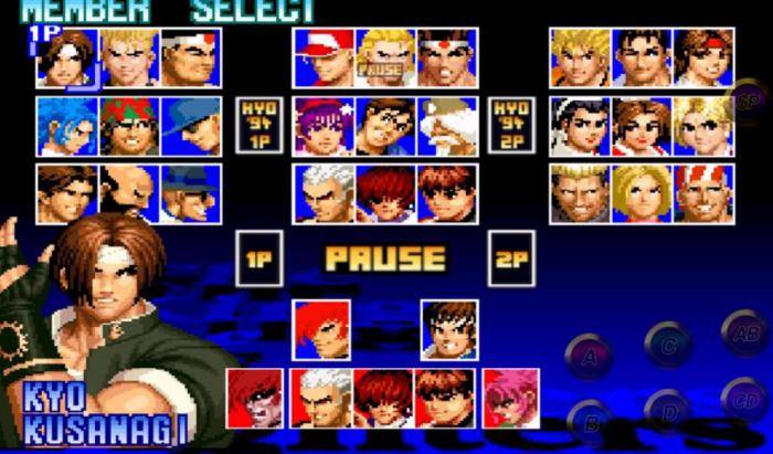 拳皇97大招怎么放教学1