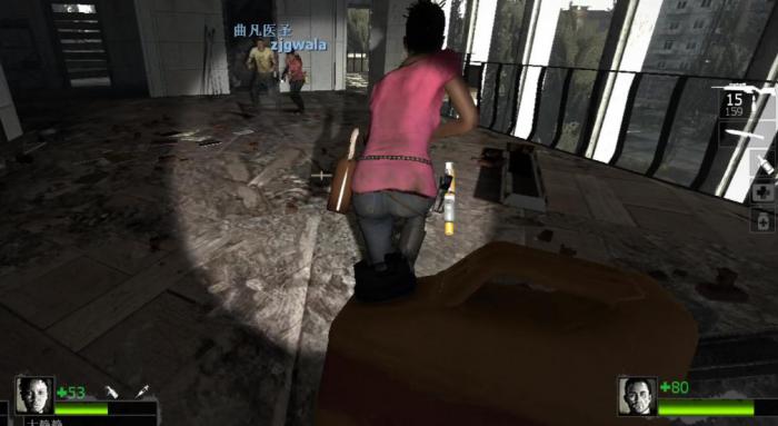 求生之路2怎么榴弹跳2